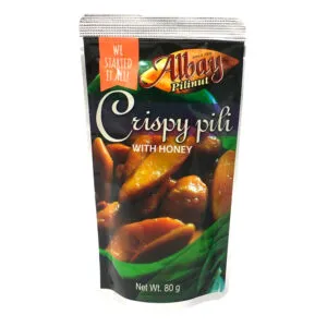 Albay Pilinut Candy Crispy Pili with Honey 80 g