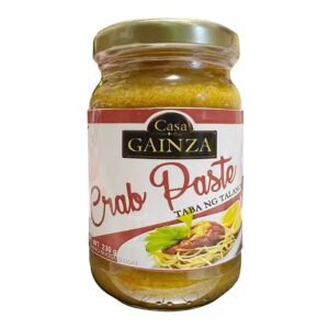 A 230g jar of Casa Gainza Crab Paste | Shop Now.