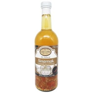 Homemade Classic Sinamak Mild Spiced Vinegar