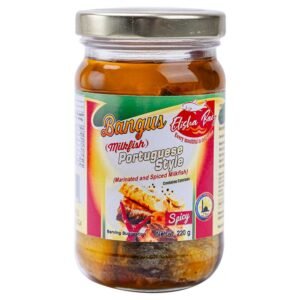Gourmet Bangus (Milkfish) Portuguese Style Spicy