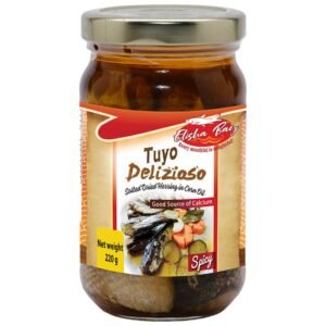 Gourmet Tuyo Delizioso Dried Salted Herring
