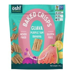 Baked Crisps Guava Purple Yam Banana