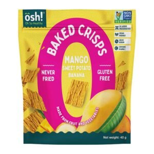 Baked Crisps Mango Sweet Potato Banana