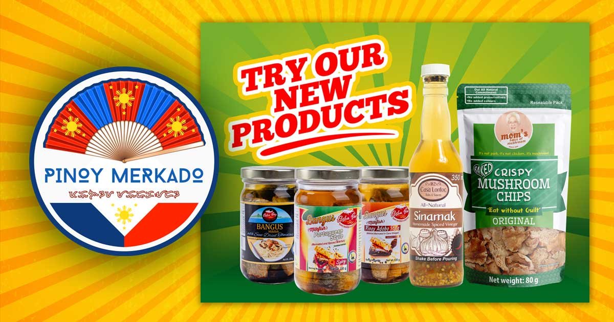 Shop Wholesale Pinoy Food, Snacks and Beverages